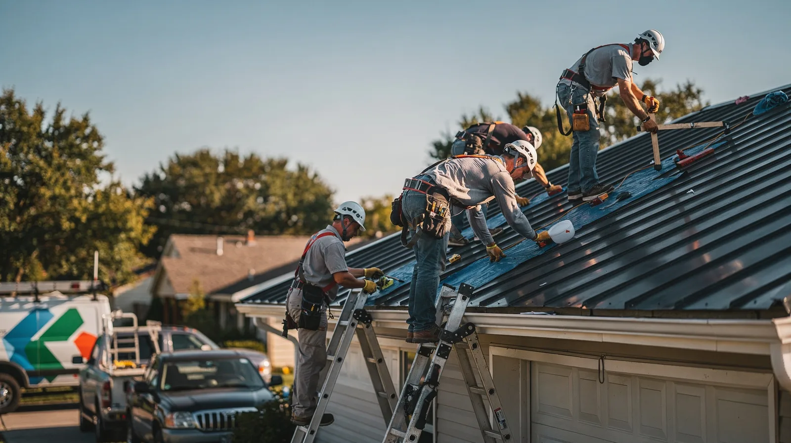 Metal Roof Installation in Hanna, WY near me